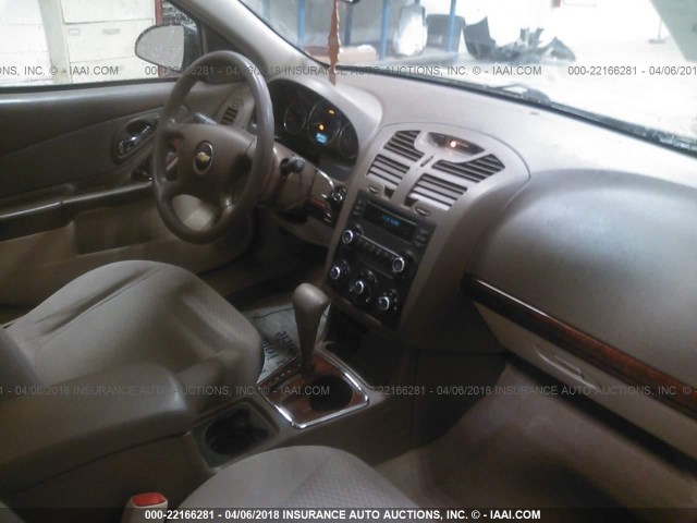 1G1ZS58F77F207993 - 2007 CHEVROLET MALIBU LS 金色 照片 5
