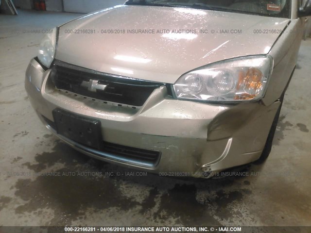 1G1ZS58F77F207993 - 2007 CHEVROLET MALIBU LS 金色 照片 6