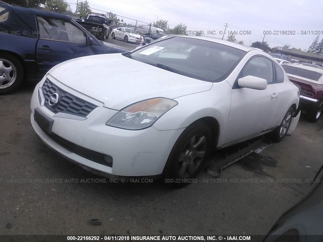 1N4AL24EX8C231596 - 2008 NISSAN ALTIMA 2.5S WHITE photo 2