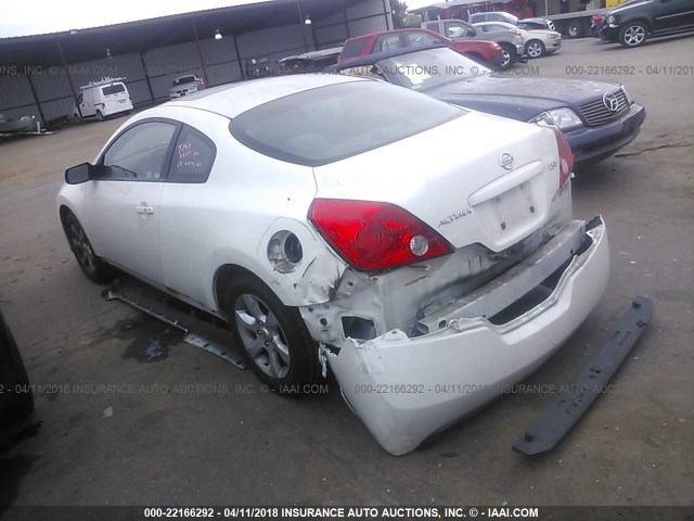 1N4AL24EX8C231596 - 2008 NISSAN ALTIMA 2.5S WHITE photo 3