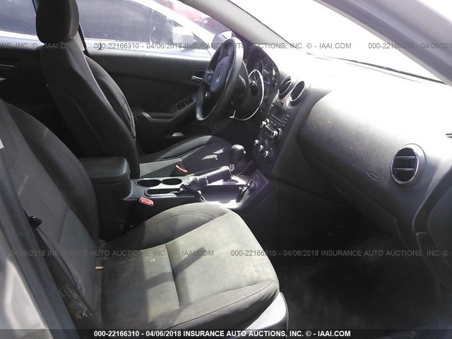 1G2ZG558164109779 - 2006 PONTIAC G6 SE1 SILVER photo 5