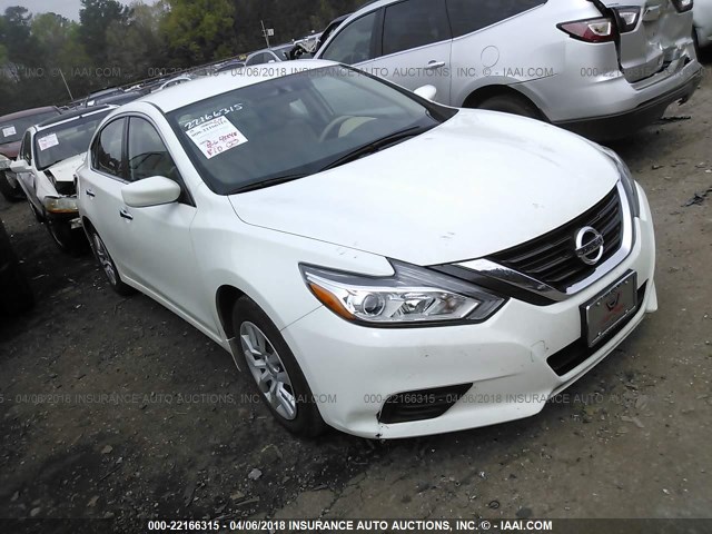 1N4AL3AP4GN352221 - 2016 NISSAN ALTIMA 2.5/S/SV/SL/SR WHITE photo 1