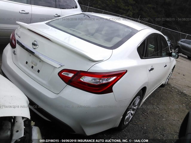 1N4AL3AP4GN352221 - 2016 NISSAN ALTIMA 2.5/S/SV/SL/SR WHITE photo 4