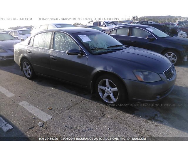 1N4BL11D96C258103 - 2006 NISSAN ALTIMA SE/SL/SE-R GRAY photo 1