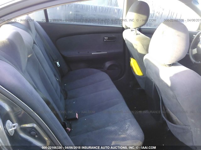 1N4BL11D96C258103 - 2006 NISSAN ALTIMA SE/SL/SE-R GRAY photo 8