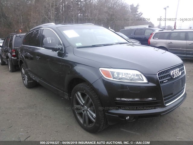 WA1BY74L28D009957 - 2008 AUDI Q7 3.6 QUATTRO PREMIUM GRAY photo 1