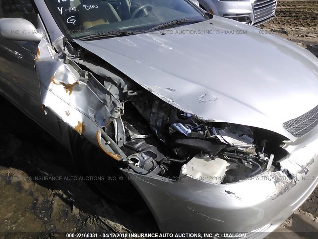 4T1BE32KX3U704662 - 2003 TOYOTA CAMRY LE/XLE/SE 银色 照片 6