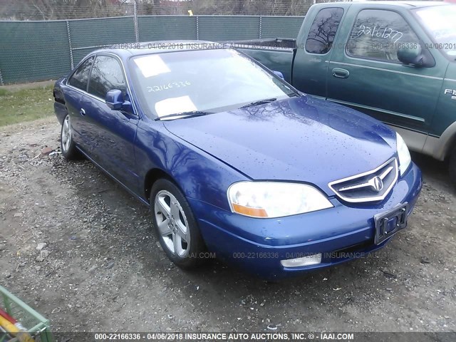 19UYA42672A003100 - 2002 ACURA 3.2CL TYPE-S BLUE photo 1