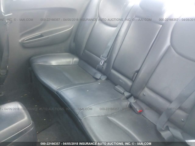 KMHDH6AEXDU005983 - 2013 HYUNDAI ELANTRA COUPE GS/SE SILVER photo 8