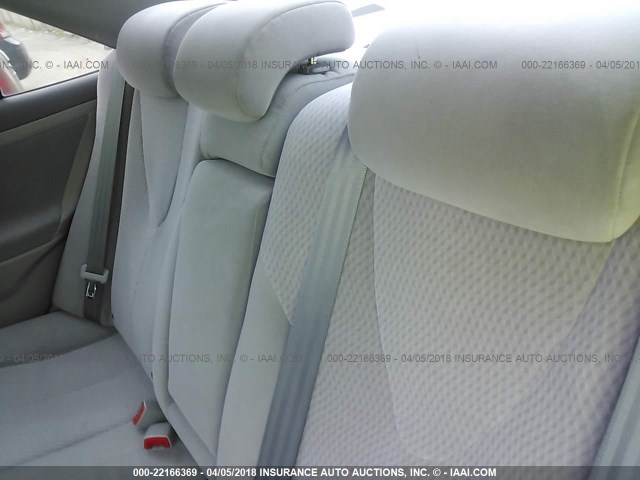 4T4BF3EK0BR092257 - 2011 TOYOTA CAMRY SE/LE/XLE SILVER photo 8