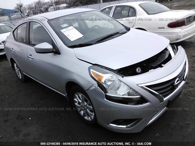 3N1CN7AP4GL878422 - 2016 NISSAN VERSA S/S PLUS/SV/SL GRAY photo 1