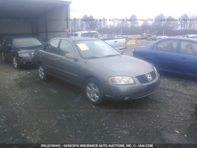 3N1CB51D96L495111 - 2006 NISSAN SENTRA 1.8/1.8S BROWN photo 1