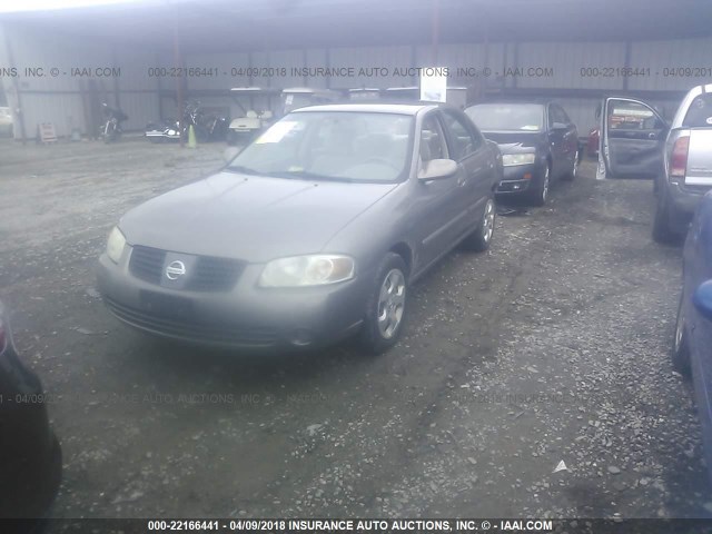 3N1CB51D96L495111 - 2006 NISSAN SENTRA 1.8/1.8S BROWN photo 2