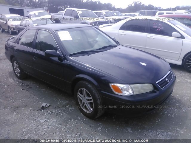 4T1BF28K4YU098099 - 2000 TOYOTA CAMRY LE/XLE Schwarz Foto 1
