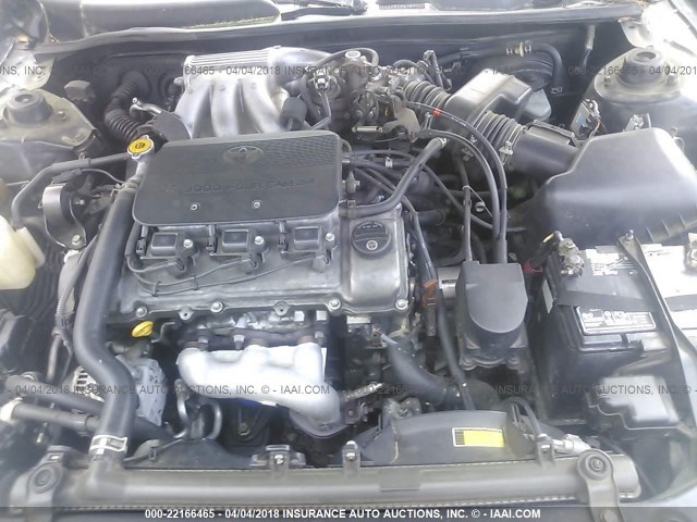 4T1BF28K4YU098099 - 2000 TOYOTA CAMRY LE/XLE Schwarz Foto 10