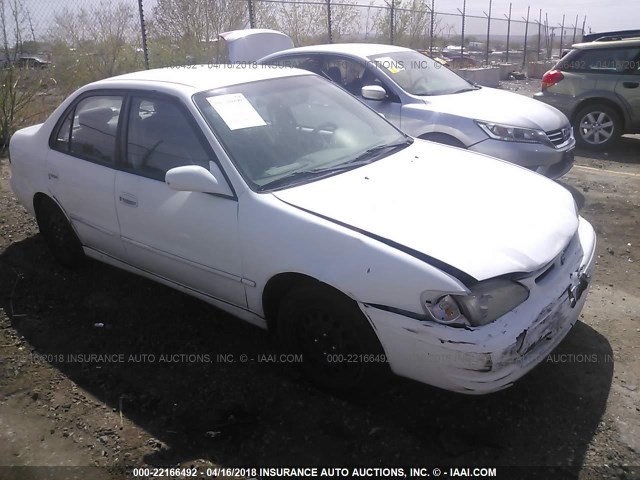 1NXBR18E3WZ051865 - 1998 TOYOTA COROLLA VE/CE/LE 白色 照片 1