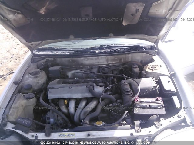 1NXBR18E3WZ051865 - 1998 TOYOTA COROLLA VE/CE/LE 白色 照片 10
