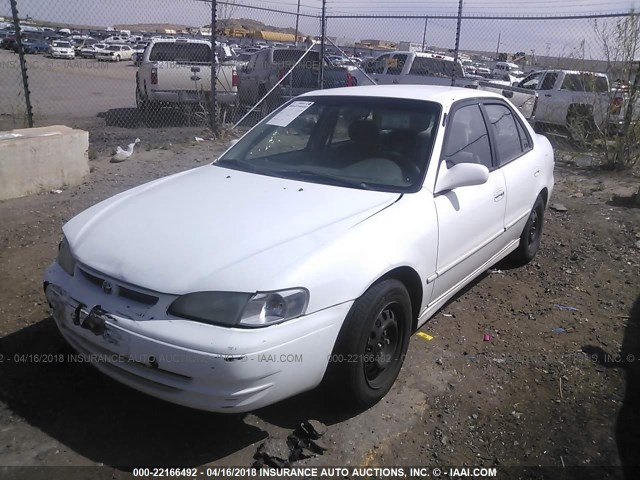1NXBR18E3WZ051865 - 1998 TOYOTA COROLLA VE/CE/LE 白色 照片 2