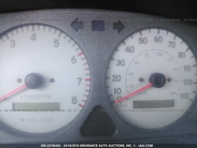 1NXBR18E3WZ051865 - 1998 TOYOTA COROLLA VE/CE/LE 白色 照片 7