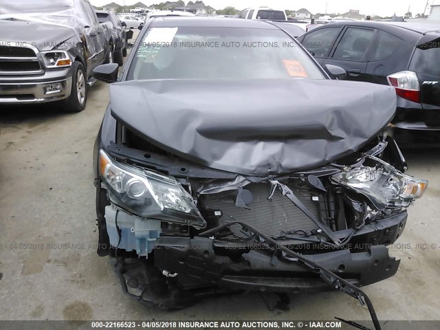 4T1BF1FK9EU456869 - 2014 TOYOTA CAMRY L/SE/LE/XLE 灰色 照片 6