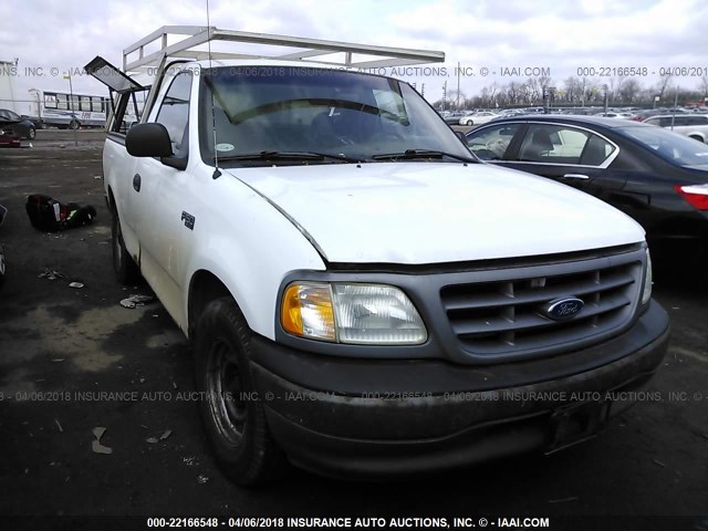 1FTRF17292NA52820 - 2002 FORD F150 WHITE photo 1