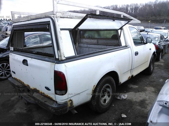 1FTRF17292NA52820 - 2002 FORD F150 WHITE photo 4