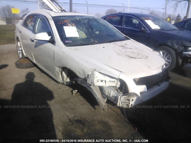 1G1ZE5E1XBF327795 - 2011 CHEVROLET MALIBU LTZ 白色 照片 1