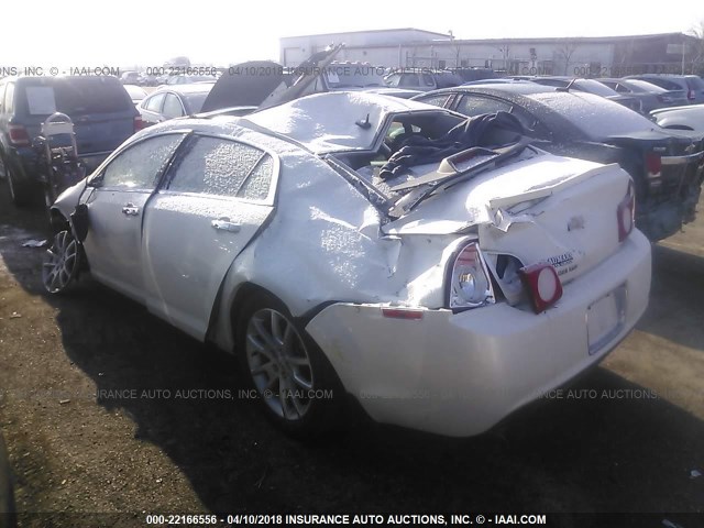 1G1ZE5E1XBF327795 - 2011 CHEVROLET MALIBU LTZ 白色 照片 3