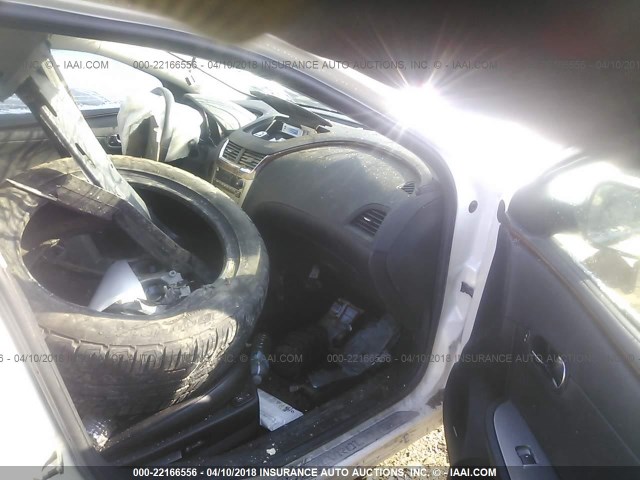 1G1ZE5E1XBF327795 - 2011 CHEVROLET MALIBU LTZ 白色 照片 5