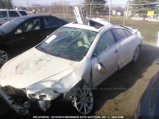 1G1ZE5E1XBF327795 - 2011 CHEVROLET MALIBU LTZ 白色 照片 6