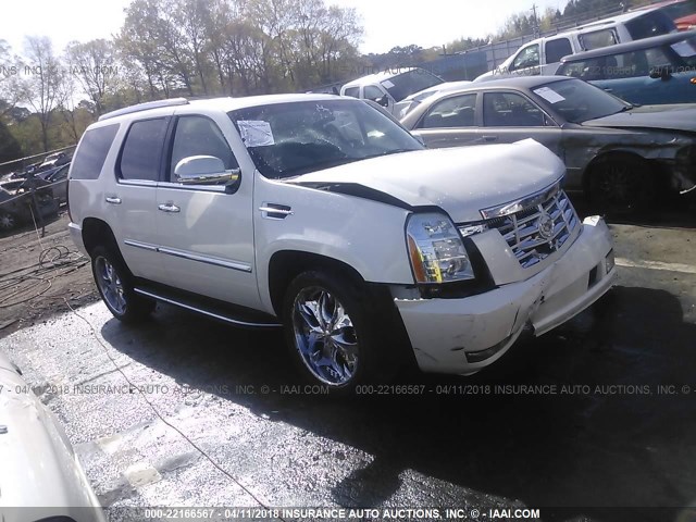 1GYEC63857R395231 - 2007 CADILLAC ESCALADE LUXURY WHITE photo 1