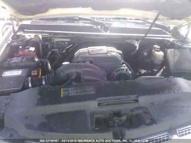 1GYEC63857R395231 - 2007 CADILLAC ESCALADE LUXURY Ağ foto 10