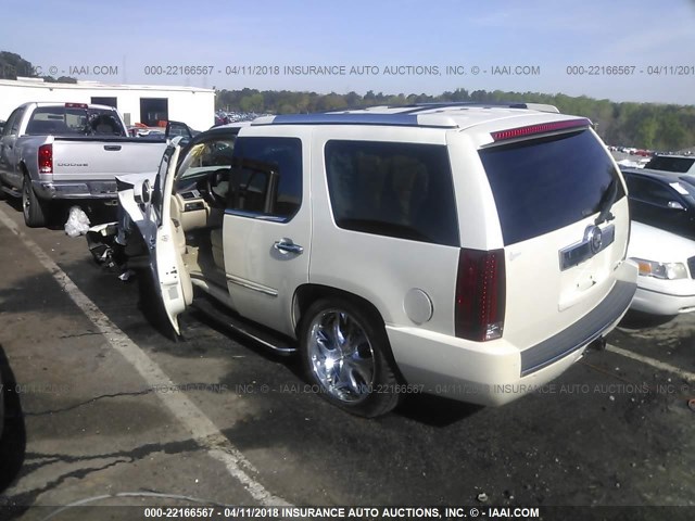 1GYEC63857R395231 - 2007 CADILLAC ESCALADE LUXURY Ağ foto 3