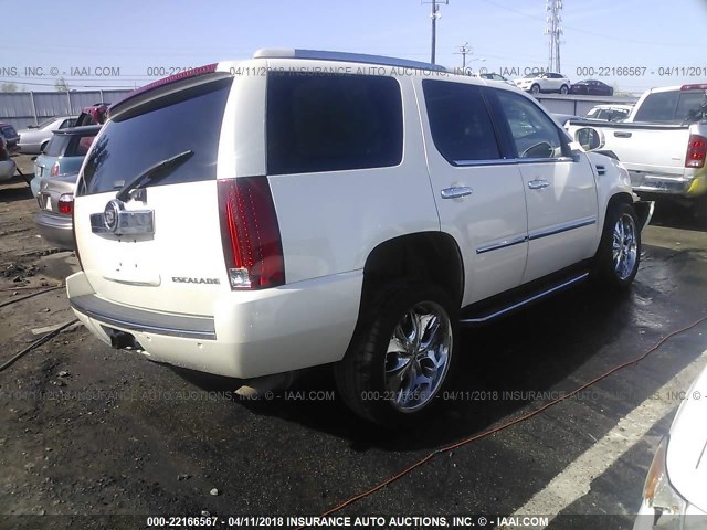 1GYEC63857R395231 - 2007 CADILLAC ESCALADE LUXURY Ağ foto 4
