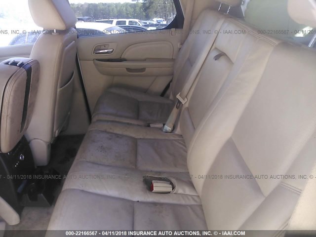 1GYEC63857R395231 - 2007 CADILLAC ESCALADE LUXURY Ağ foto 8