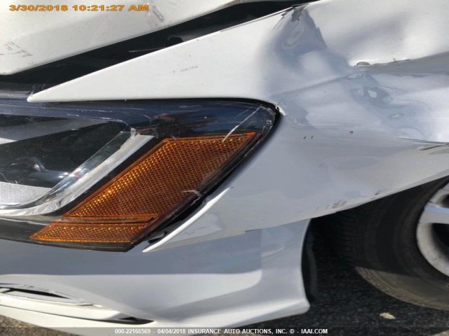 3VW2B7AJXJM208286 - 2018 VOLKSWAGEN JETTA S 白色 照片 6