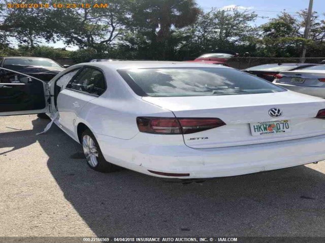 3VW2B7AJXJM208286 - 2018 VOLKSWAGEN JETTA S 白色 照片 8