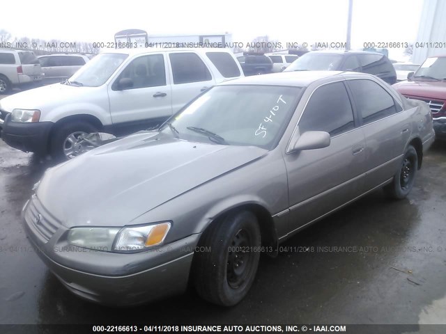 4T1BG22K0XU426820 - 1999 TOYOTA CAMRY CE/LE/XLE 棕色 照片 2
