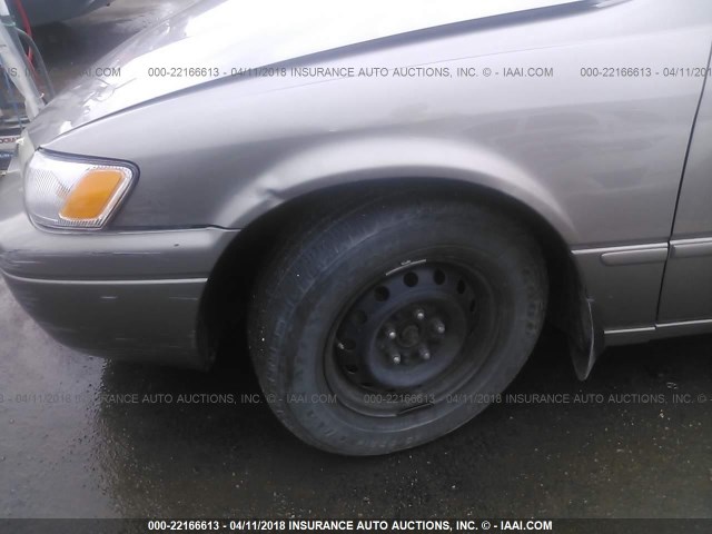 4T1BG22K0XU426820 - 1999 TOYOTA CAMRY CE/LE/XLE 棕色 照片 6