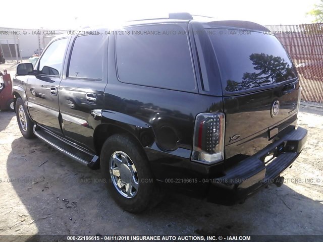 1GYEC63T14R117295 - 2004 CADILLAC ESCALADE LUXURY BLACK photo 3