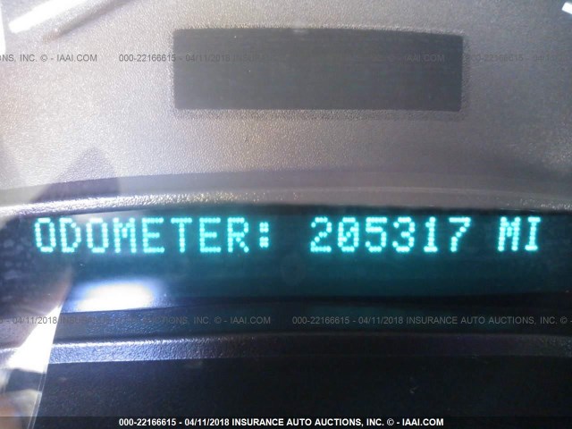 1GYEC63T14R117295 - 2004 CADILLAC ESCALADE LUXURY შავი ფოტო 7