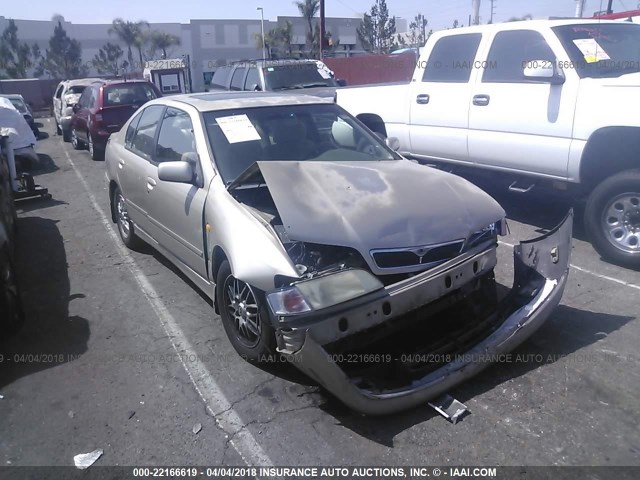 JNKCP11AXYT306881 - 2000 INFINITI G20 BEIGE photo 1