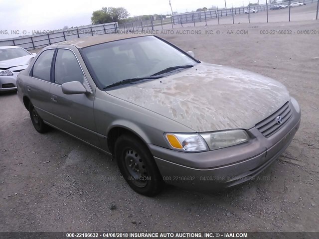 JT2BG22K4X0282208 - 1999 TOYOTA CAMRY LE/XLE TAN photo 1
