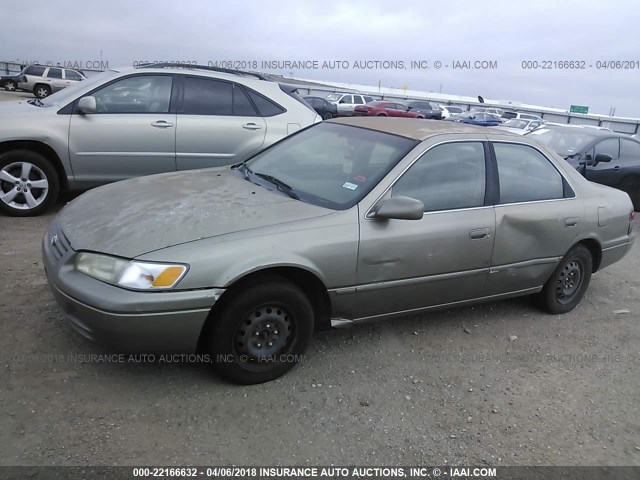 JT2BG22K4X0282208 - 1999 TOYOTA CAMRY LE/XLE TAN photo 6