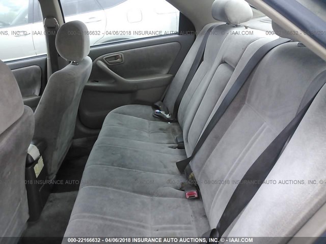 JT2BG22K4X0282208 - 1999 TOYOTA CAMRY LE/XLE TAN photo 8