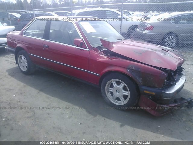 WBAAA1303H2322762 - 1987 BMW 325 IS RED photo 1