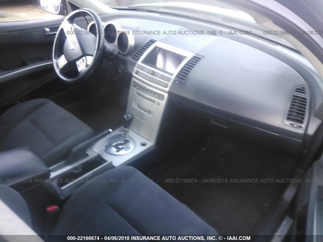 1N4BA41EX6C804441 - 2006 NISSAN MAXIMA SE/SL BLACK photo 5