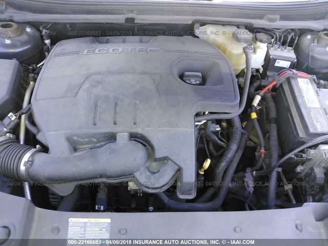 1G1ZC5E05A4148328 - 2010 CHEVROLET MALIBU 1LT 黑色 照片 10