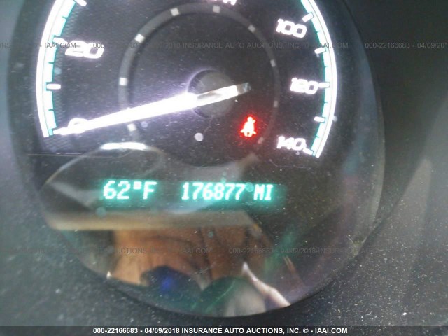 1G1ZC5E05A4148328 - 2010 CHEVROLET MALIBU 1LT 黑色 照片 7