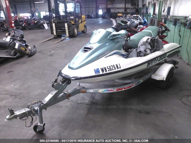 1MDH1MJ12XA048217 - 2000 BOMBARD SEADOO & TRAILER  Unknown photo 2